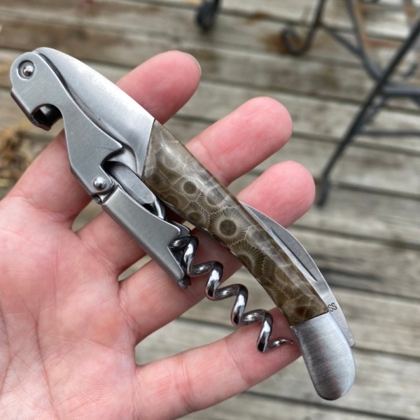 PRE ORDER - Petoskey Stone Wine Key