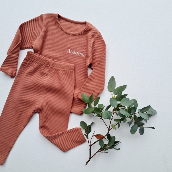 Family Matching Personalised PJs | Mama and Mini Kids 2 Piece Set | Siblings Match | Clothing | Baby and Kids Outfits | Gf Bf Matching Pjs