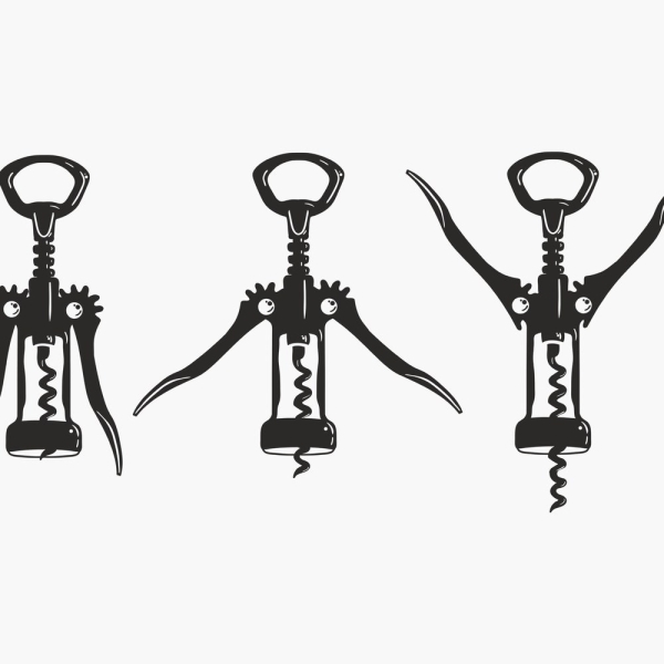 Corkscrews for Wine Svg, Bottle Opener Vector, Cork Screws SVG, corkscrew template, Corkscrew laser cut, Cricut, Silhouette Eps, Png , Dxf