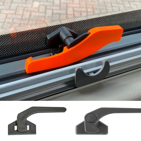 Window Security Lock - POLYPLASTIC (Caravan & Motorhome)