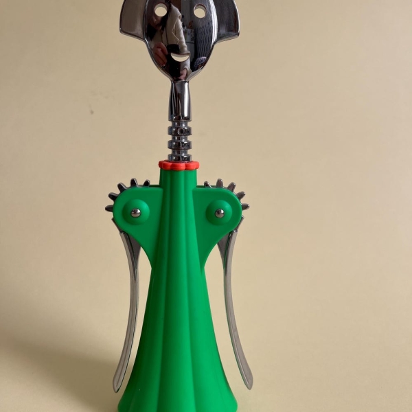 Alessi Vintage Anna Bottle opener - Made in Italy Colors no longer produced