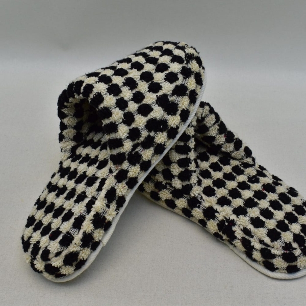 Cotton slippers for home, Pom pom slipper, Bath slipper, Personalized gifts, Slipper for men, Towel slipper, Fluffy slippers, Custom gifts