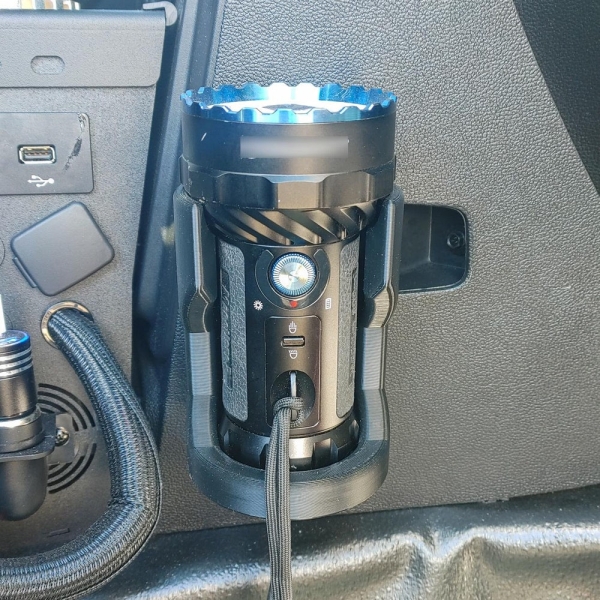 Charging Dock Designed to be Compatible with the Olight Marauder 2 Flashlight