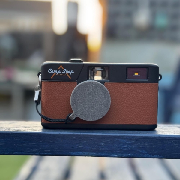 CampSnap Camera Tethered Lens Cap / Includes Tether! Protect Your CampSnap – 3D Printed Camera Accessory