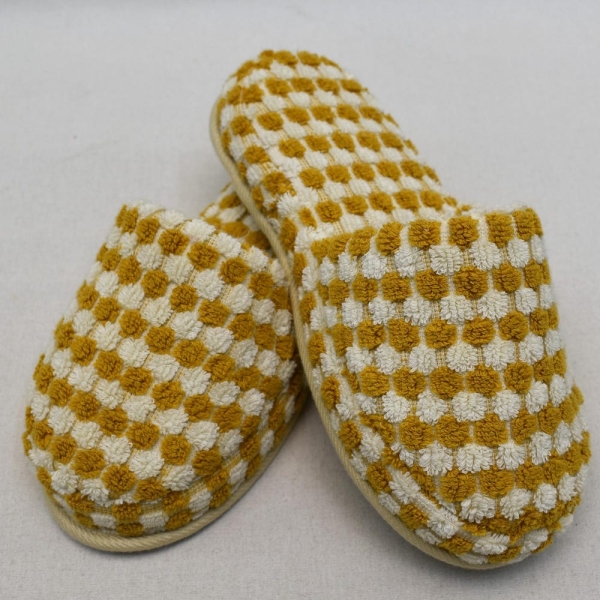 christmas gift cotton slipper, bath slipper, mule, sauna slipper, cozy slipper, fluffy slipper, house shoes, gift for her, plush slippers