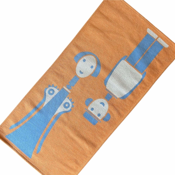 Incredibly Rare Alessi Rug, Anna G Corkscrew, Collectors Gift, Textile Wall Art, Alessandro Mendini, Unused Vintage, Kitchen Floor Mat