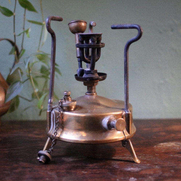 Antique C.1905 Primus Brass Camping Stove