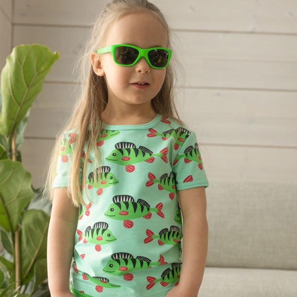 PaaPii Perch T-Shirt - Mint Green