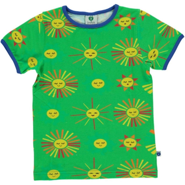 Smafolk Sun T-Shirt - Green