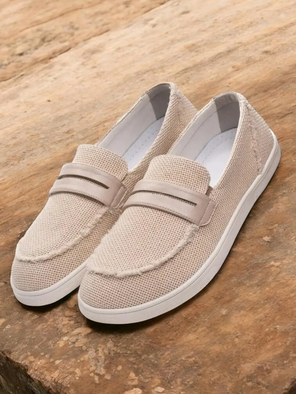 Women Barefoot Loafers With Wide Toe Box